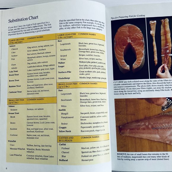 THE FRESHWATER ANGLER "America's Favorite Fish Recipes" EUC - Picture 7 of 9